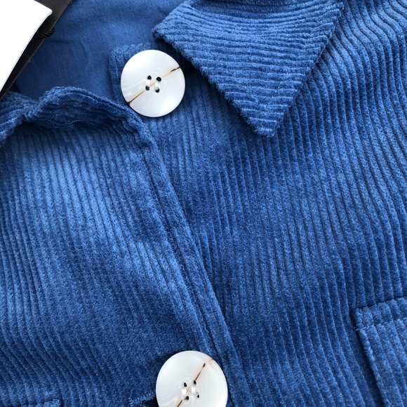 Native Youth Gloria Corduroy Jacket - Picture 5 of 7